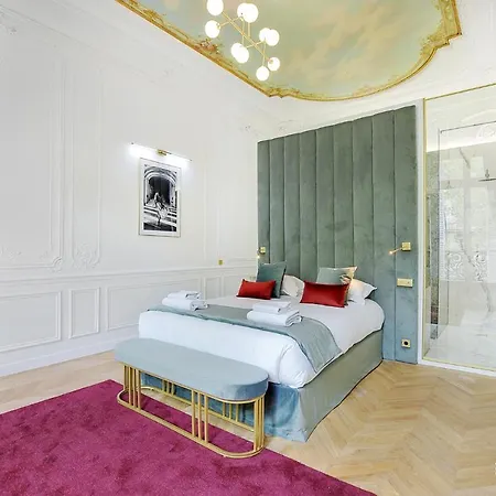 公寓 Exceptional - 4br-12p - Parc Monceau *