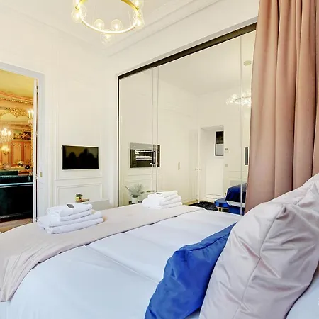 公寓 Exceptional - 4br-12p - Parc Monceau