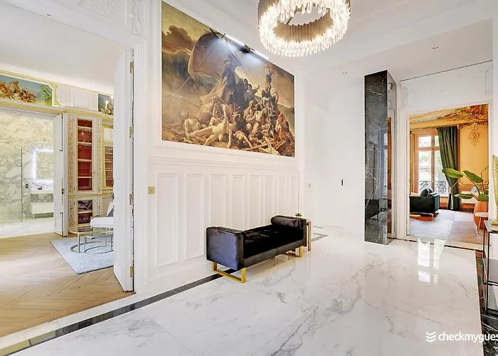 Exceptional - 4br-12p - Parc Monceau Appartement