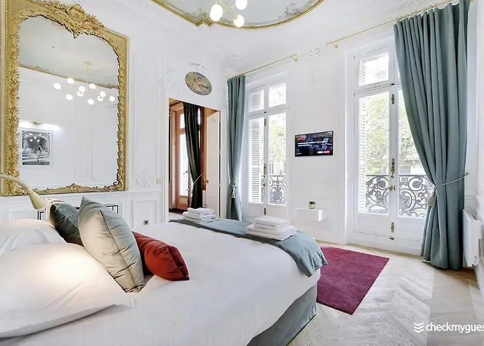 Exceptional - 4br-12p - Parc Monceau *