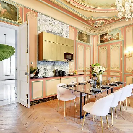 Exceptional - 4br-12p - Parc Monceau * Paris