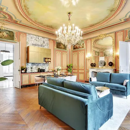 Exceptional - 4br-12p - Parc Monceau *