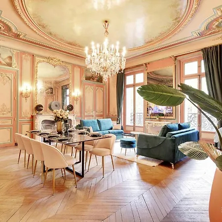 Exceptional - 4br-12p - Parc Monceau Paris