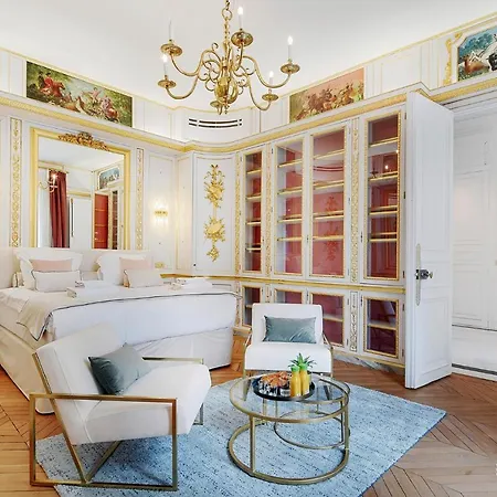 Exceptional - 4br-12p - Parc Monceau Appartement Paris