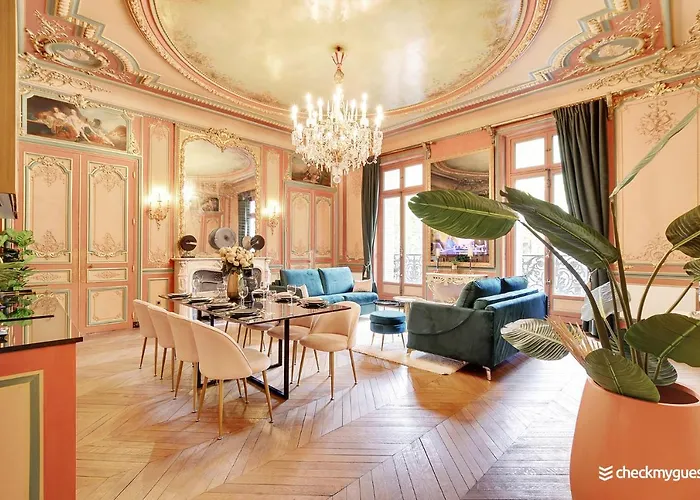 Exceptional - 4br-12p - Parc Monceau 巴黎