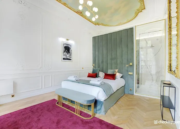公寓 Exceptional - 4br-12p - Parc Monceau *