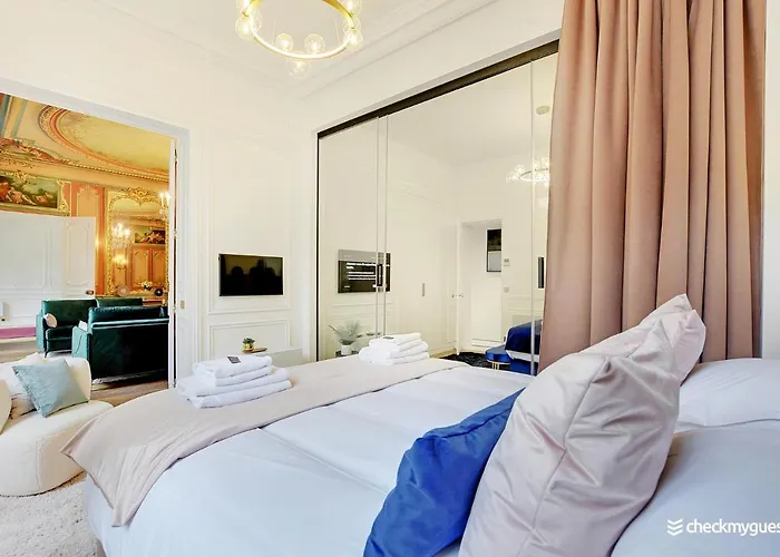 公寓 Exceptional - 4br-12p - Parc Monceau