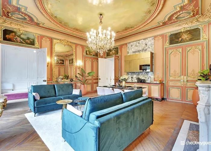 Exceptional - 4br-12p - Parc Monceau *