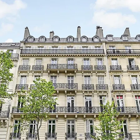 Exceptional - 4br-12p - Parc Monceau Apartament *