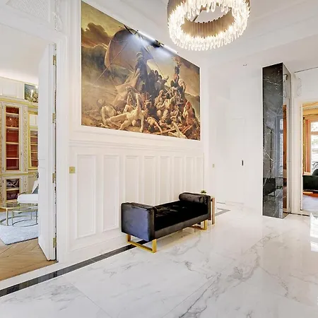 Exceptional - 4br-12p - Parc Monceau Apartament