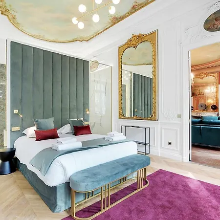 Apartament Exceptional - 4br-12p - Parc Monceau