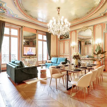 Apartament Exceptional - 4br-12p - Parc Monceau *
