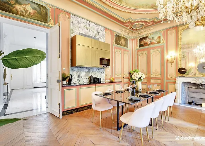 Exceptional - 4br-12p - Parc Monceau * Paříž